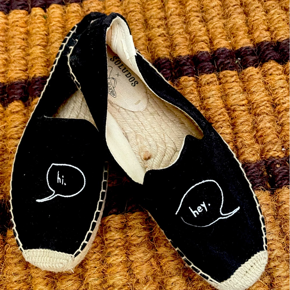 Soludos espadrilles.  In EUC